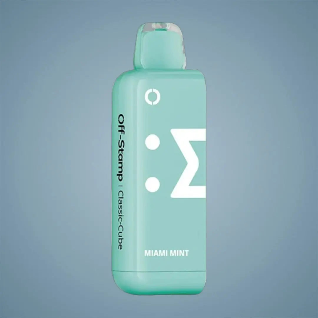 OFF-STAMP CLASSIC CUBE 25K PUFFS POD - 5 COUNT My Store