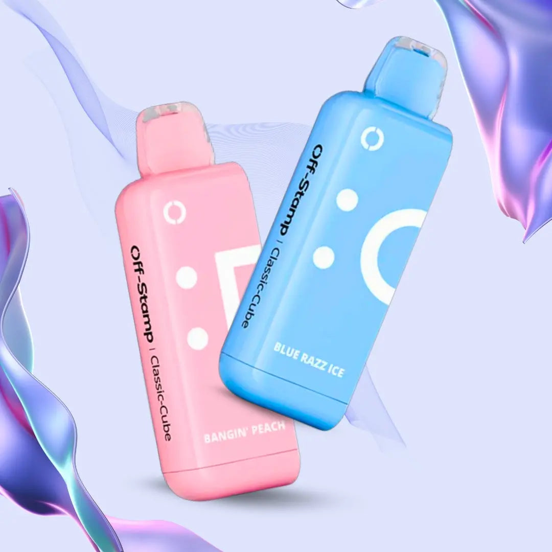 OFF-STAMP CLASSIC CUBE 25K PUFFS POD - 5 COUNT My Store