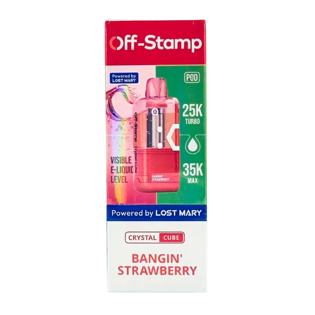 OFF-STAMP CRYSTAL CUBE 35K POD - 5 COUNT My Store