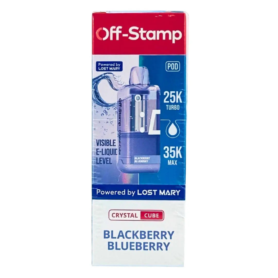 OFF-STAMP CRYSTAL CUBE 35K POD - 5 COUNT My Store