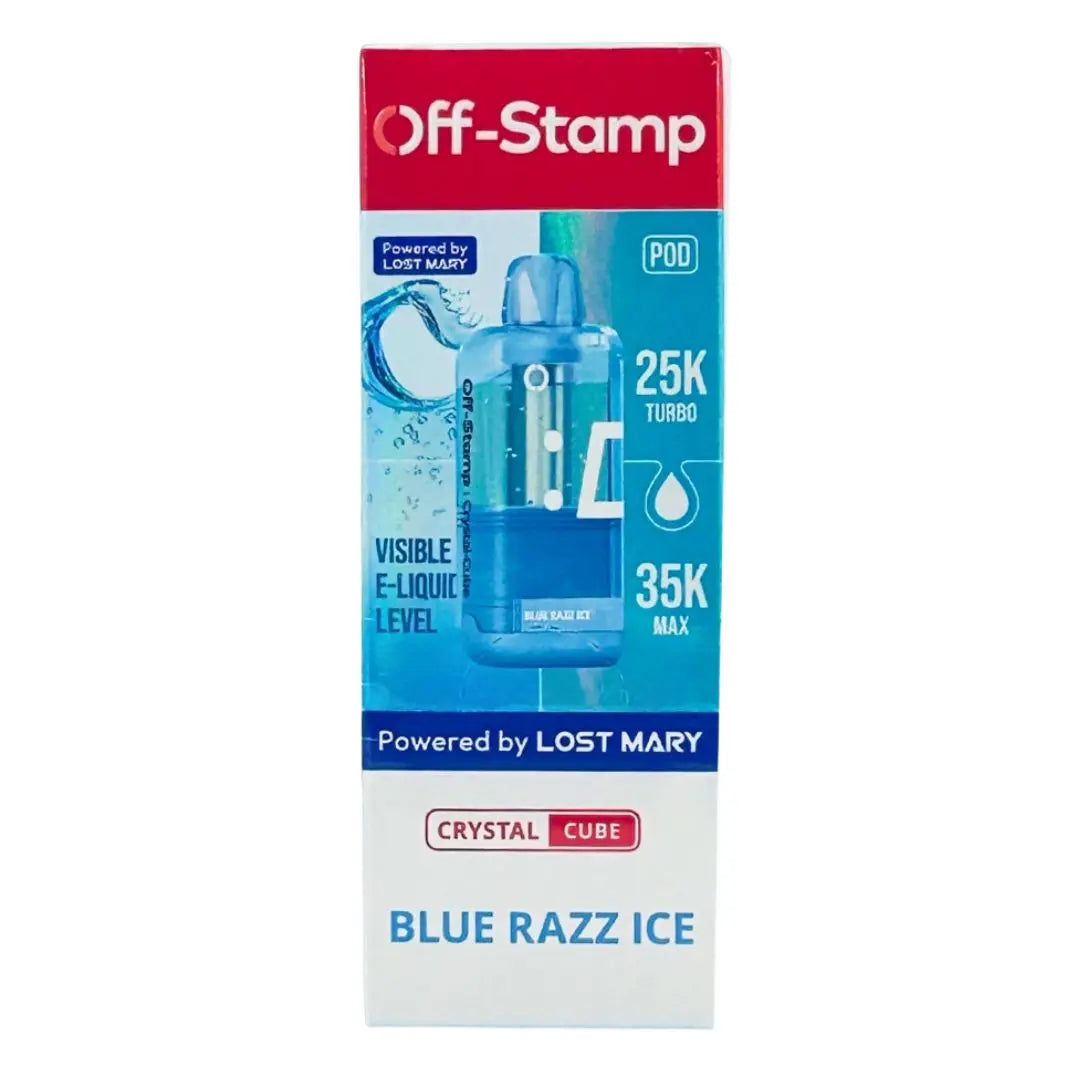 OFF-STAMP CRYSTAL CUBE 35K POD - 5 COUNT My Store