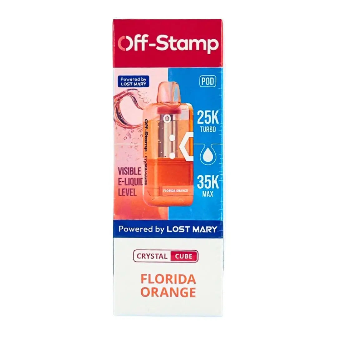 OFF-STAMP CRYSTAL CUBE 35K POD - 5 COUNT My Store