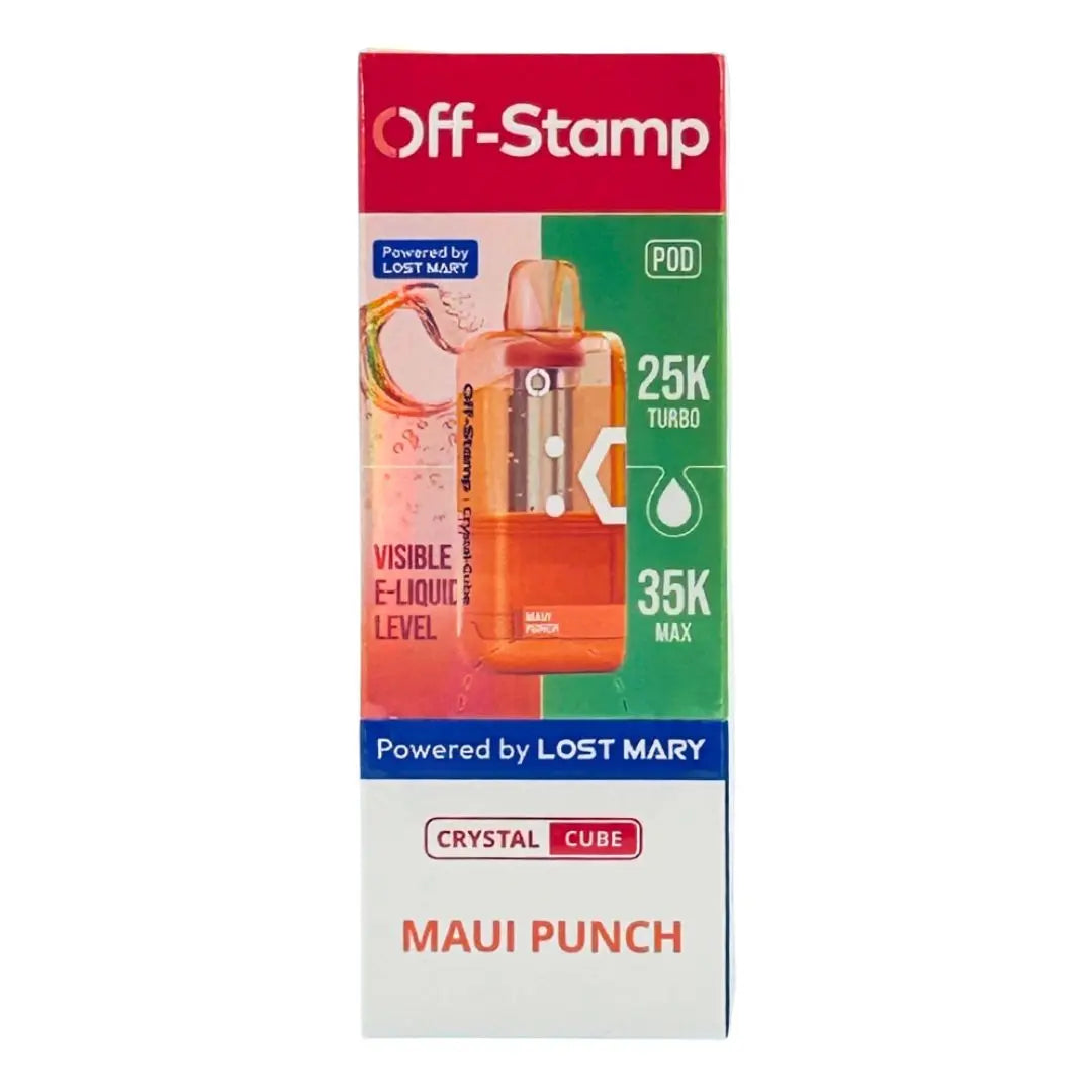OFF-STAMP CRYSTAL CUBE 35K POD - 5 COUNT My Store