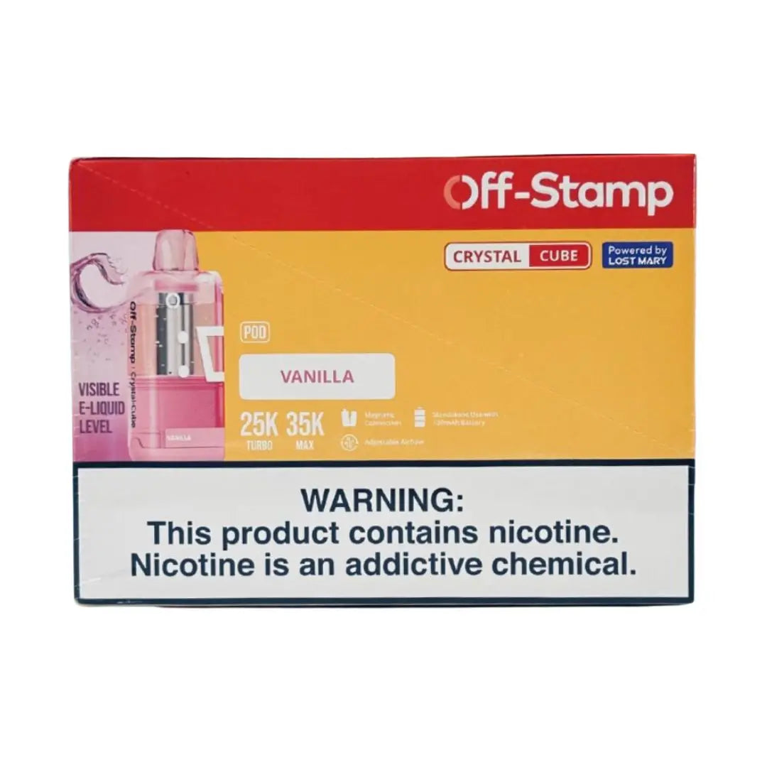 OFF-STAMP CRYSTAL CUBE 35K POD - 5 COUNT My Store