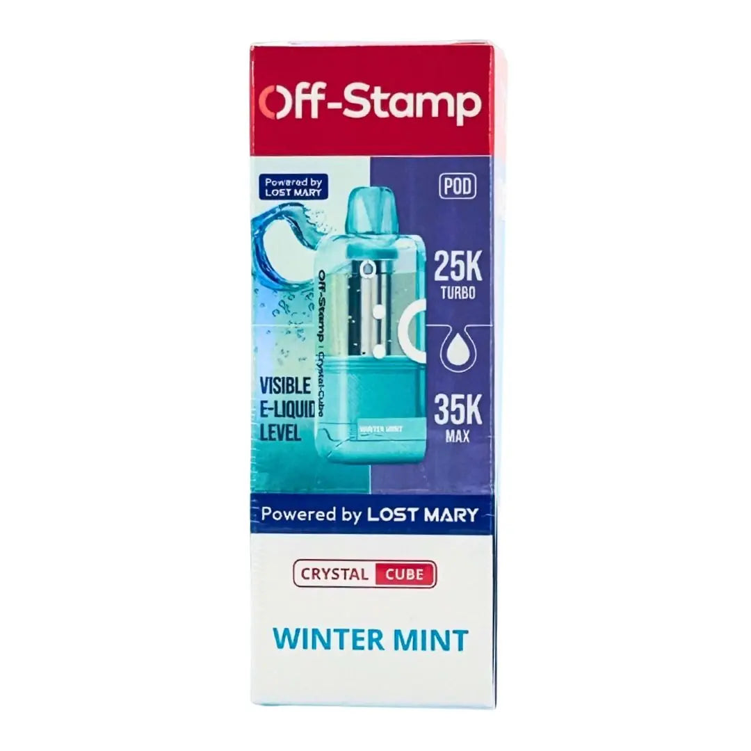 OFF-STAMP CRYSTAL CUBE 35K POD - 5 COUNT My Store