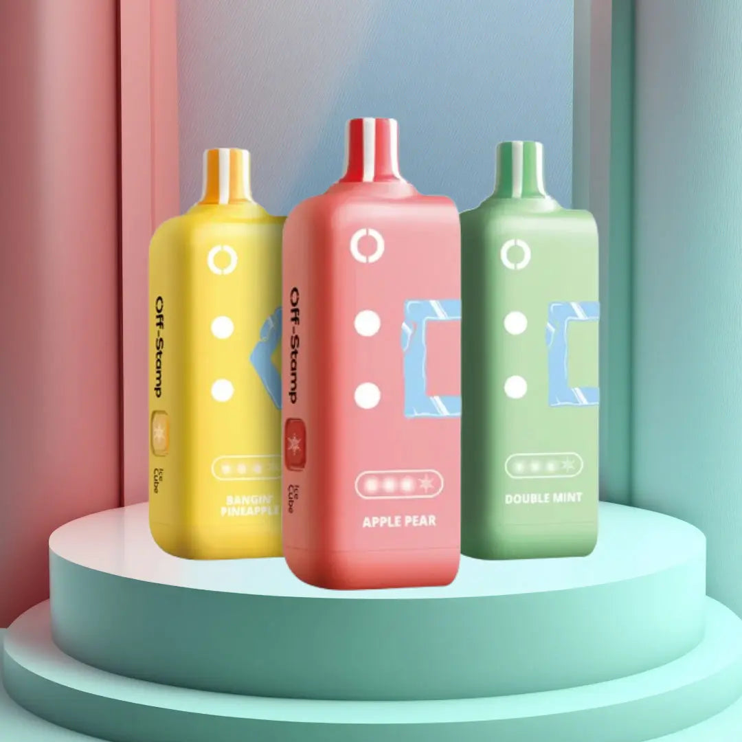 OFF-STAMP ICE CUBE 25K PUFFS POD - 5 COUNT My Store