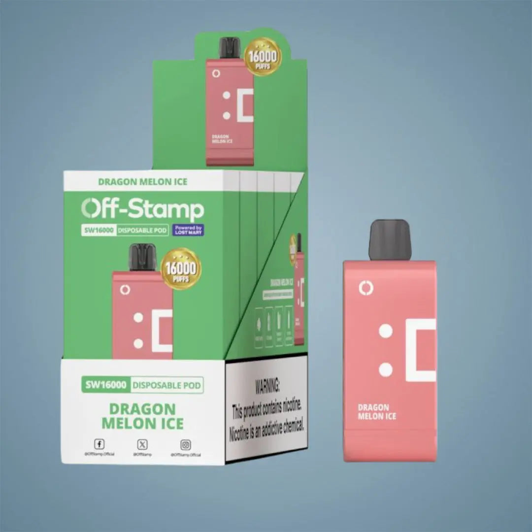 OFF-STAMP SW16000 PUFFS POD - 5 COUNT My Store