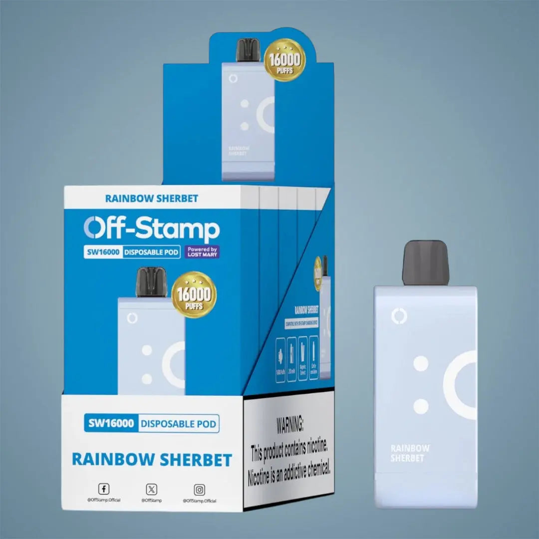 OFF-STAMP SW16000 PUFFS POD - 5 COUNT My Store