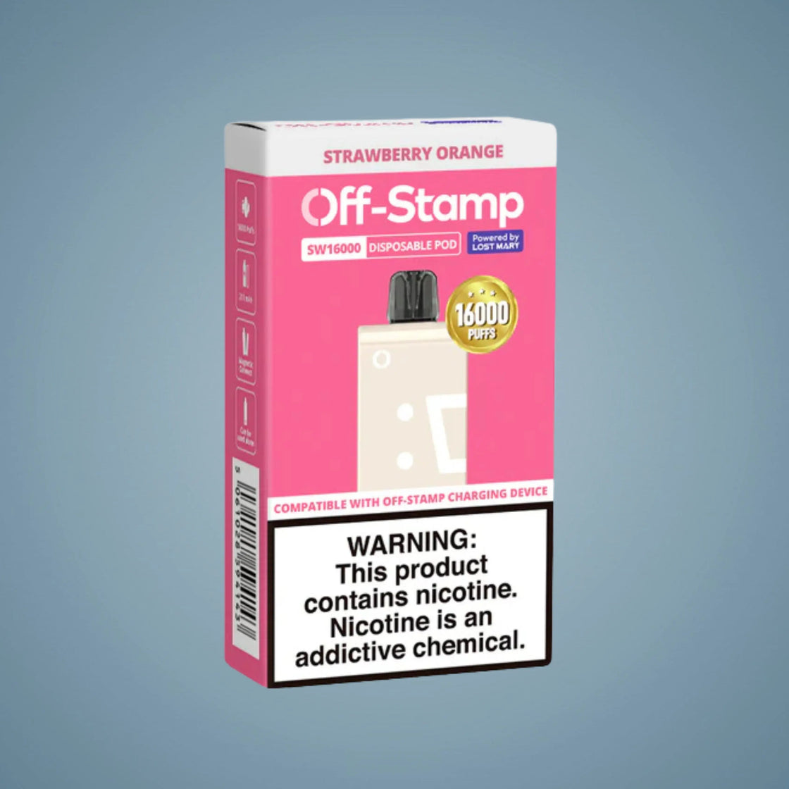 OFF-STAMP SW16000 PUFFS POD - 5 COUNT My Store