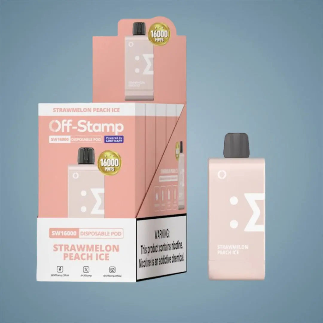 OFF-STAMP SW16000 PUFFS POD - 5 COUNT My Store