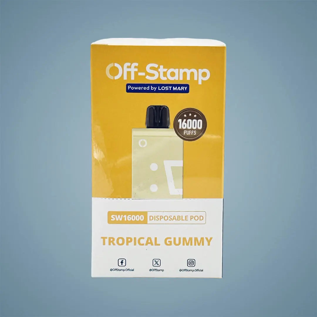 OFF-STAMP SW16000 PUFFS POD - 5 COUNT My Store