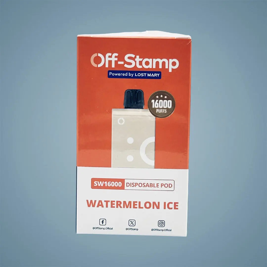 OFF-STAMP SW16000 PUFFS POD - 5 COUNT My Store