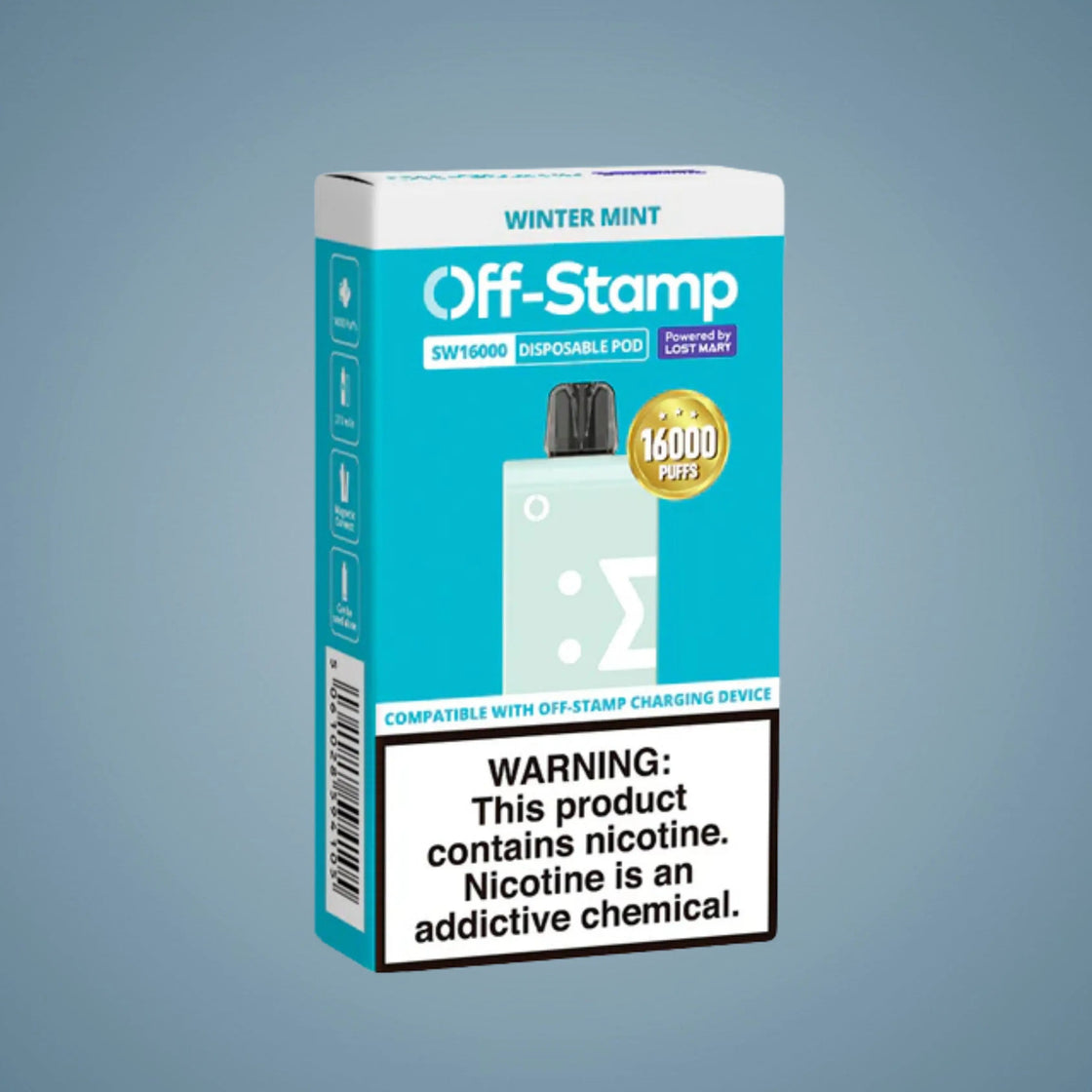 OFF-STAMP SW16000 PUFFS POD - 5 COUNT My Store