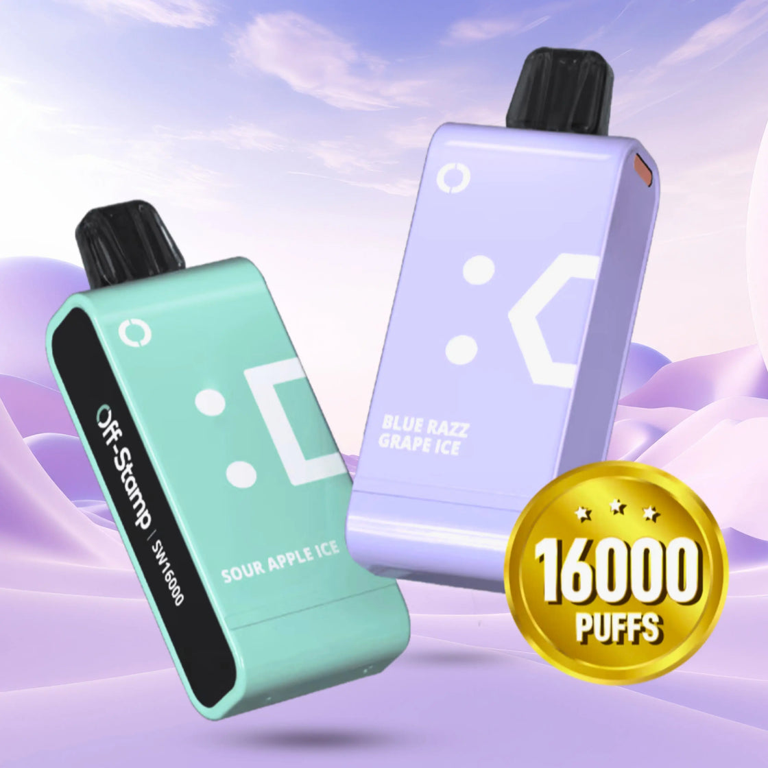 OFF-STAMP SW16000 PUFFS SMART KIT - 5 COUNT My Store