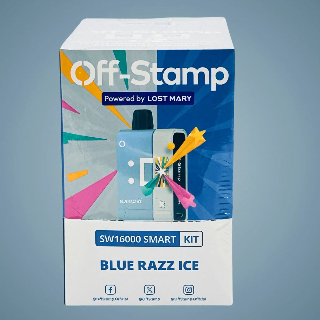 OFF-STAMP SW16000 PUFFS SMART KIT - 5 COUNT My Store