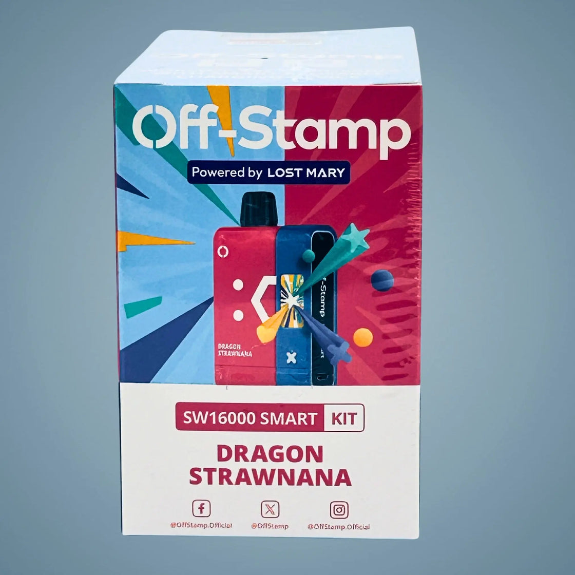 OFF-STAMP SW16000 PUFFS SMART KIT - 5 COUNT My Store