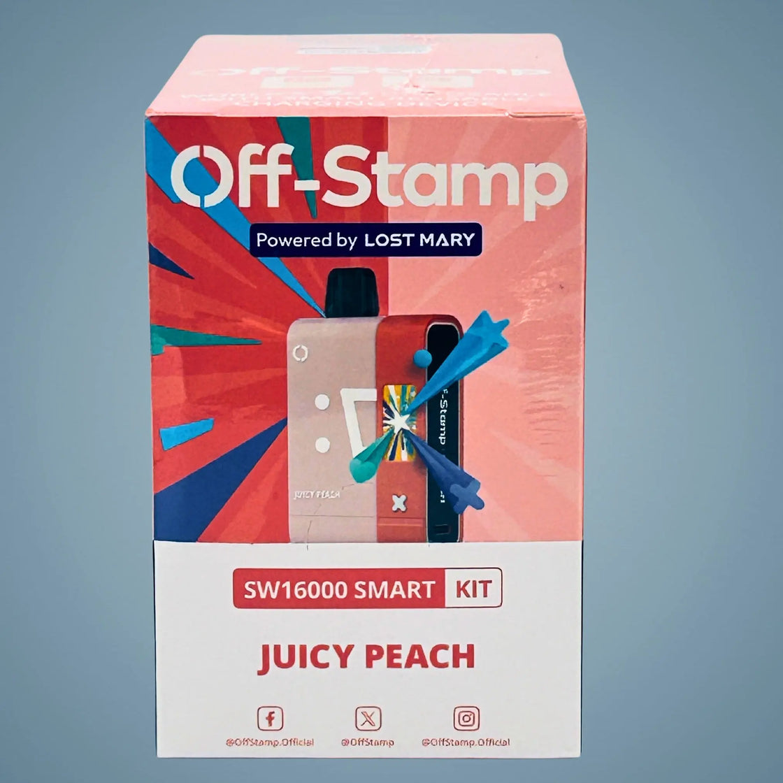 OFF-STAMP SW16000 PUFFS SMART KIT - 5 COUNT My Store