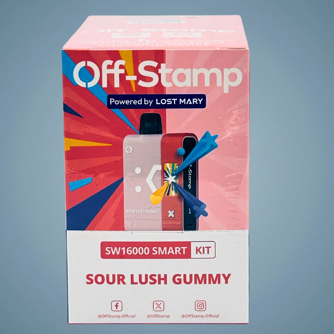 OFF-STAMP SW16000 PUFFS SMART KIT - 5 COUNT My Store