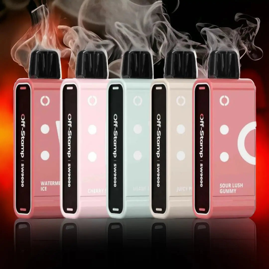 OFF-STAMP SW9000 PUFFS POD - 5 COUNT My Store