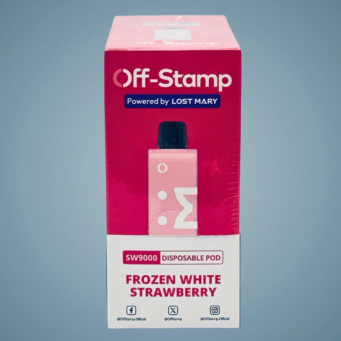 OFF-STAMP SW9000 PUFFS POD - 5 COUNT My Store