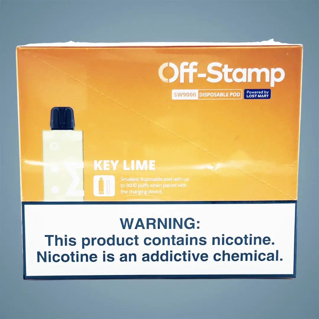 OFF-STAMP SW9000 PUFFS POD - 5 COUNT My Store