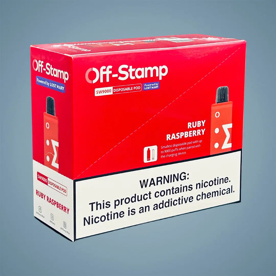 OFF-STAMP SW9000 PUFFS POD - 5 COUNT My Store