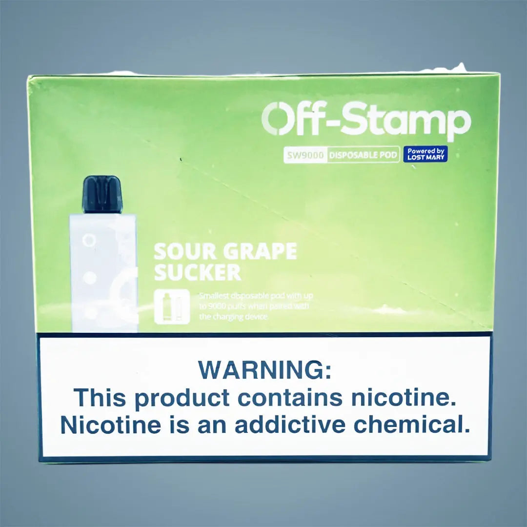 OFF-STAMP SW9000 PUFFS POD - 5 COUNT My Store