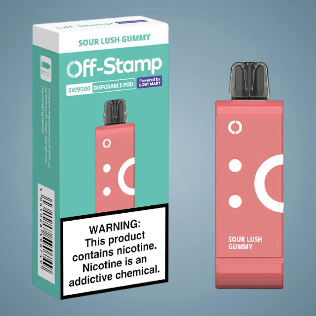 OFF-STAMP SW9000 PUFFS POD - 5 COUNT My Store