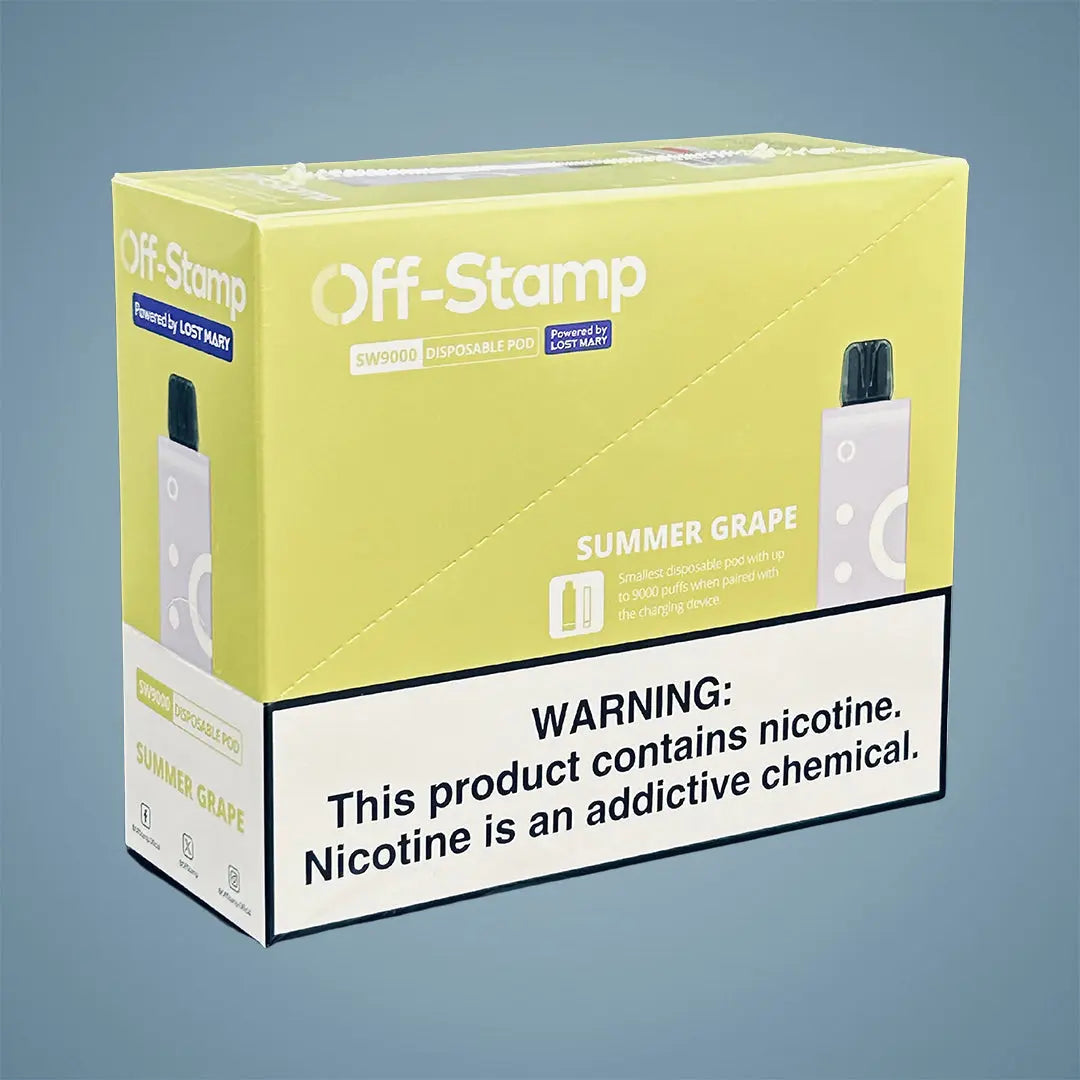 OFF-STAMP SW9000 PUFFS POD - 5 COUNT My Store