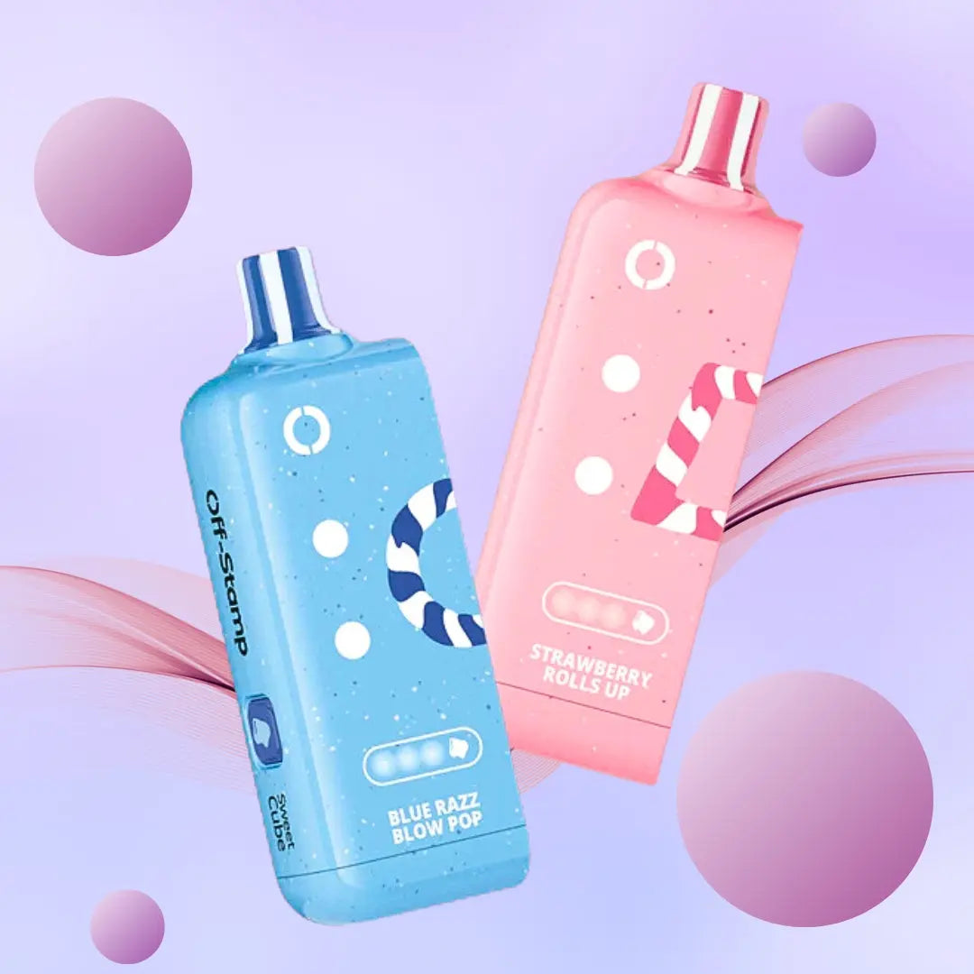 OFF-STAMP SWEET CUBE 25000 PUFFS POD - 5 COUNT My Store