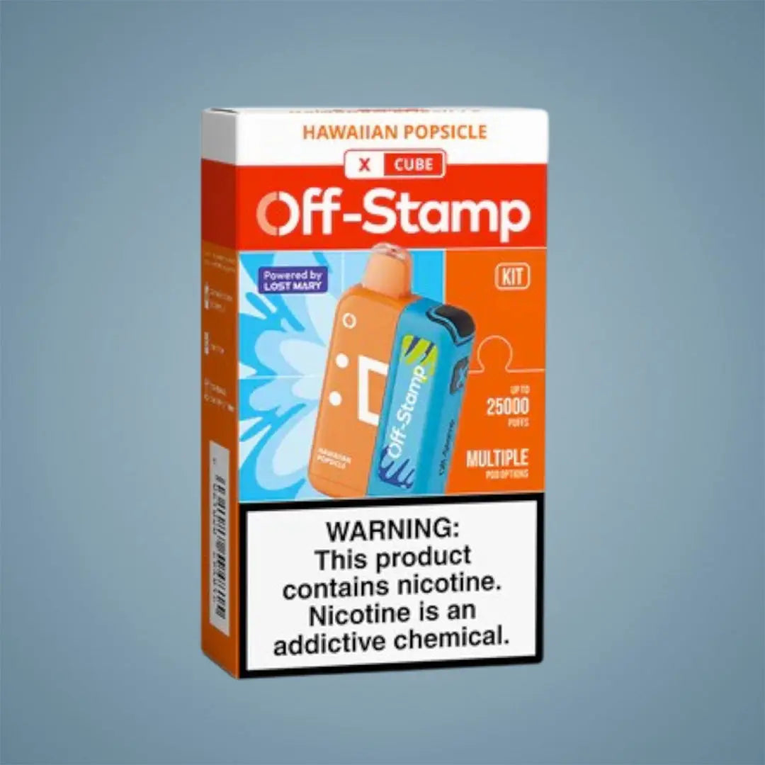OFF-STAMP X-CUBE 25000 PUFFS SMART KIT - 5 COUNT My Store