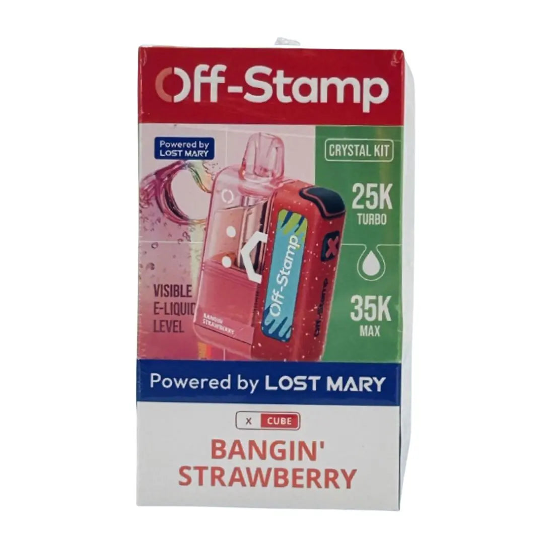 OFF-STAMP X-CUBE 35K CRYSTAL KIT - 5 COUNT My Store