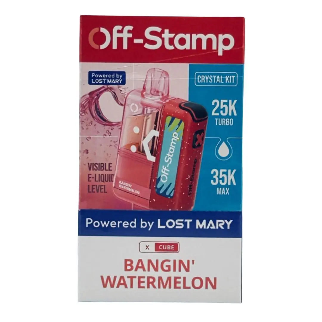 OFF-STAMP X-CUBE 35K CRYSTAL KIT - 5 COUNT My Store