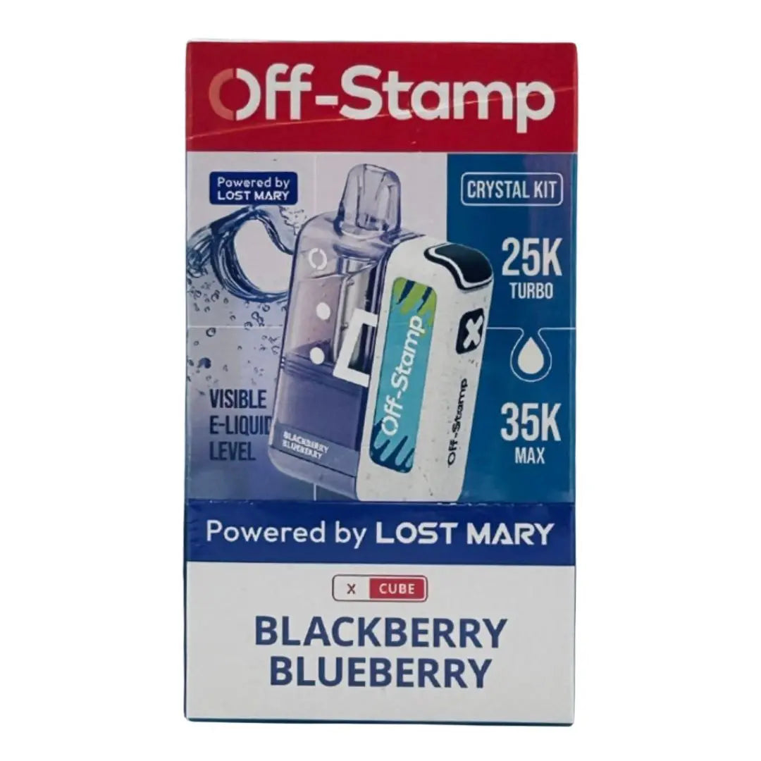 OFF-STAMP X-CUBE 35K CRYSTAL KIT - 5 COUNT My Store