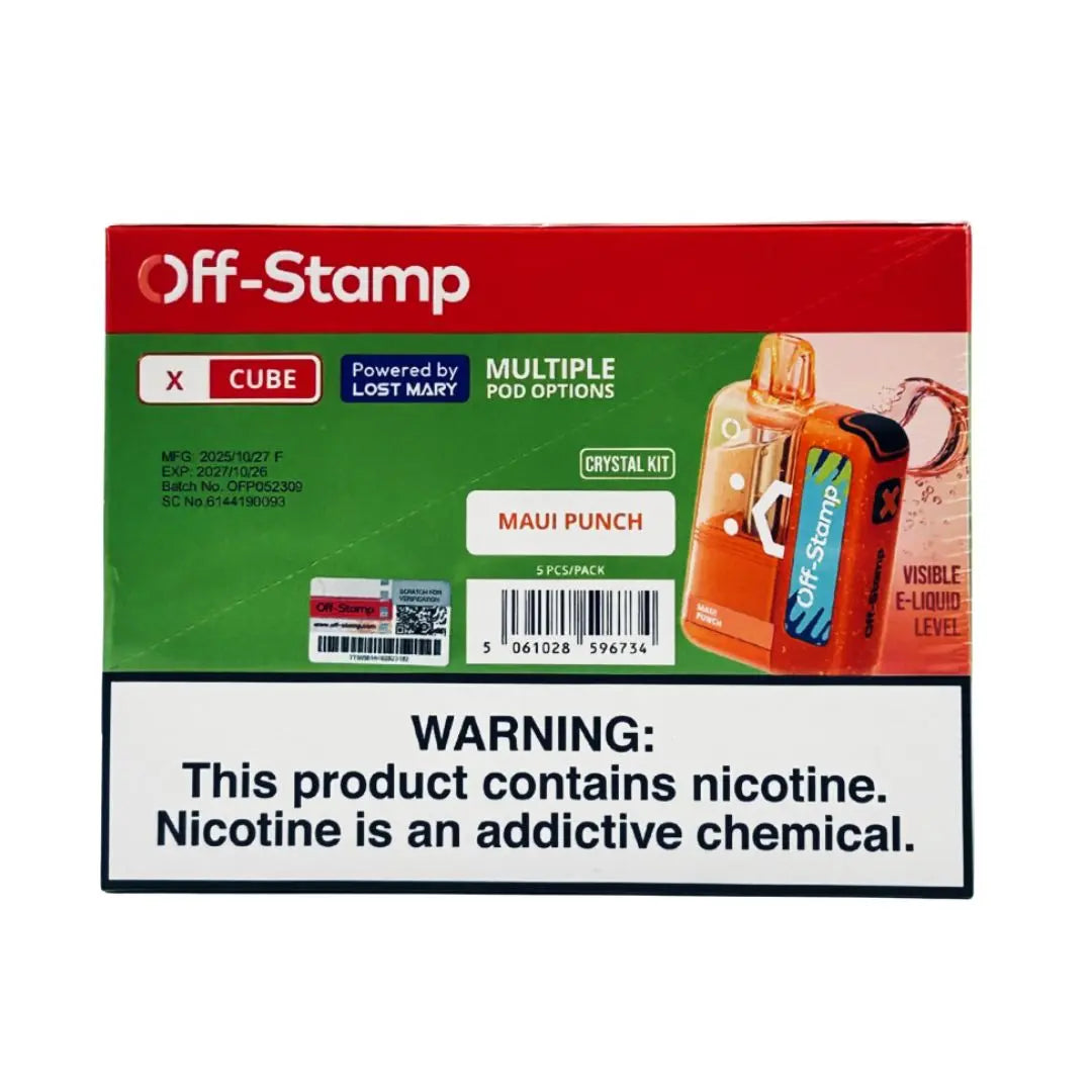 OFF-STAMP X-CUBE 35K CRYSTAL KIT - 5 COUNT My Store