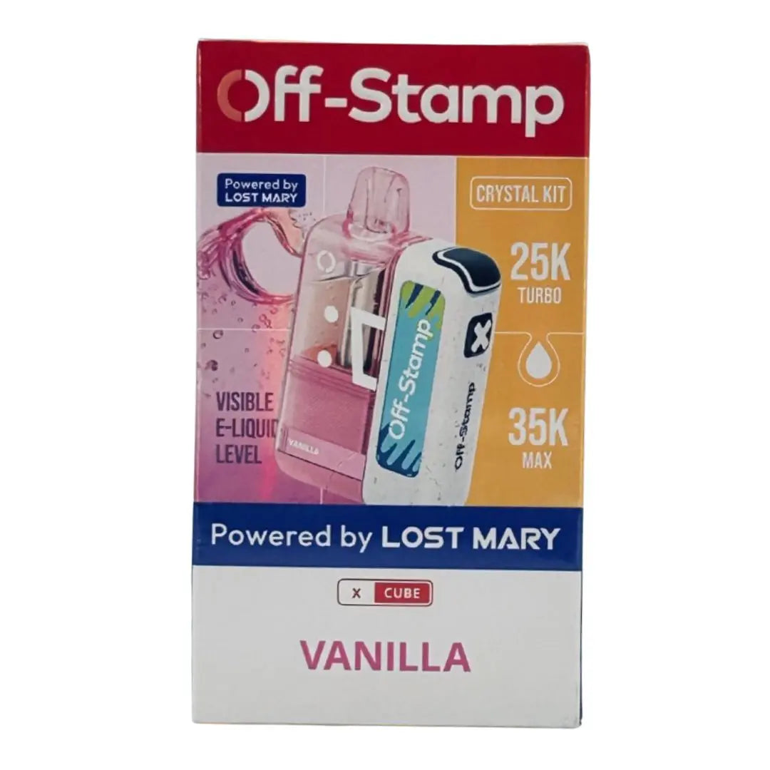 OFF-STAMP X-CUBE 35K CRYSTAL KIT - 5 COUNT My Store