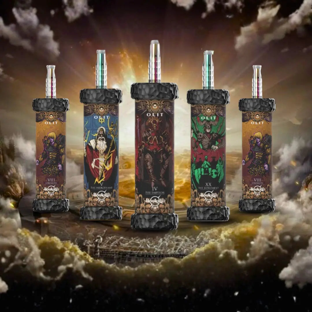 OLIT HOOKALIT PLUS 100K PUFFS - 5 COUNT My Store