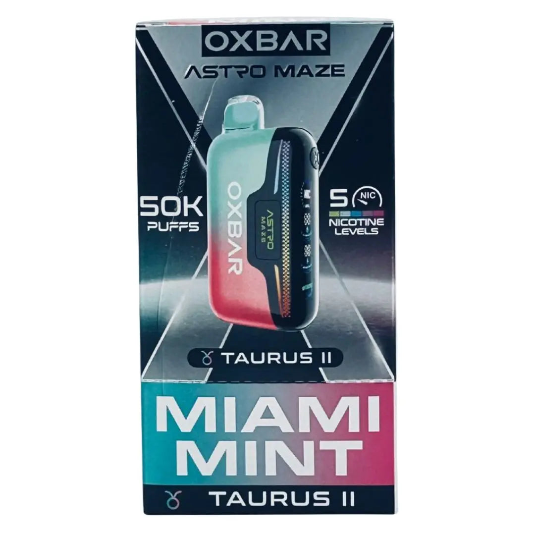 OXBAR ASTRO MAZE 50K PUFFS - 5 COUNT My Store