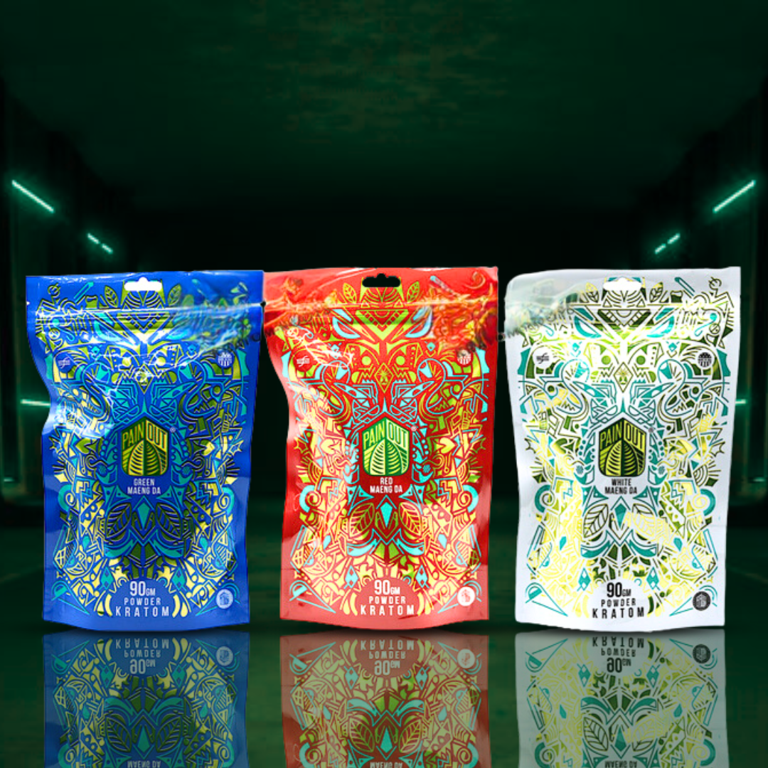 PAIN OUT KRATOM 90GRM PWDR