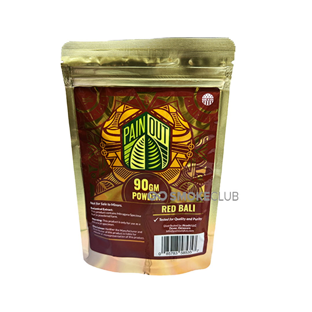 PAIN OUT KRATOM 90GRM PWDR