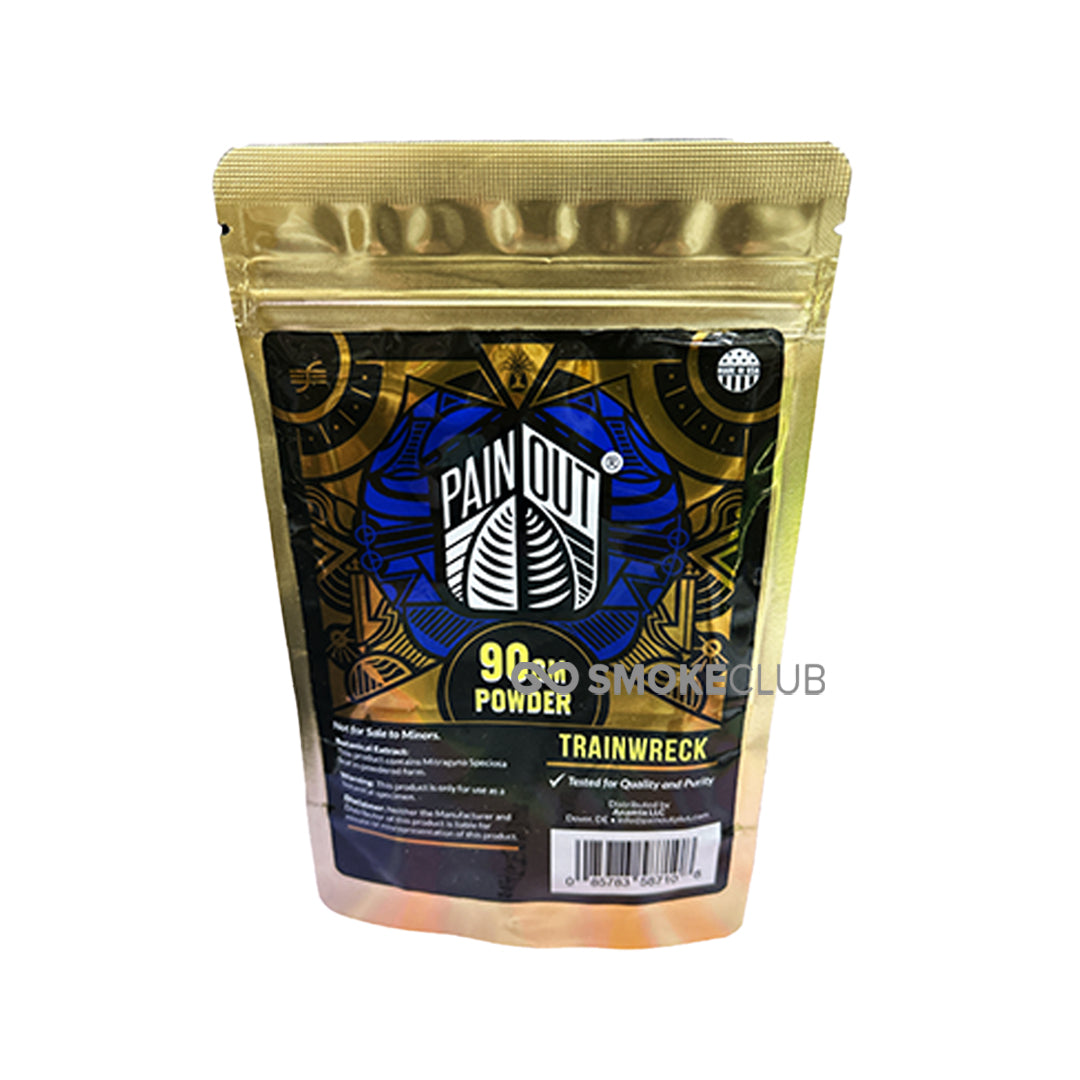 PAIN OUT KRATOM 90GRM PWDR