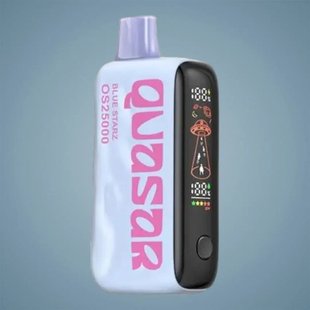 QUASAR OS25000 PUFFS - 5 COUNT My Store