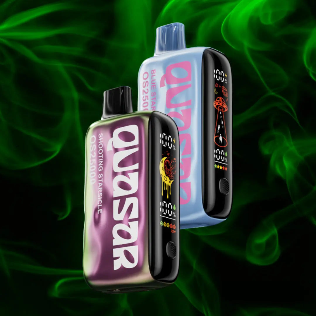 QUASAR OS25000 PUFFS - 5 COUNT My Store