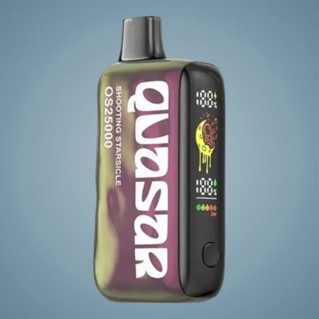 QUASAR OS25000 PUFFS - 5 COUNT My Store