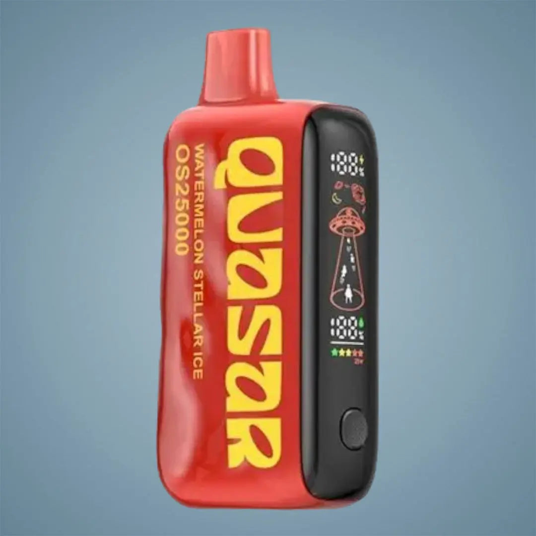 QUASAR OS25000 PUFFS - 5 COUNT My Store