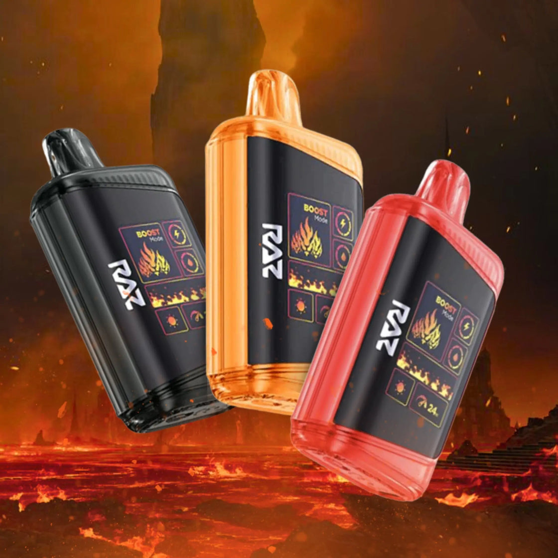 RAZ LTX 25000 PUFFS ZERO NIC - 5 COUNT My Store