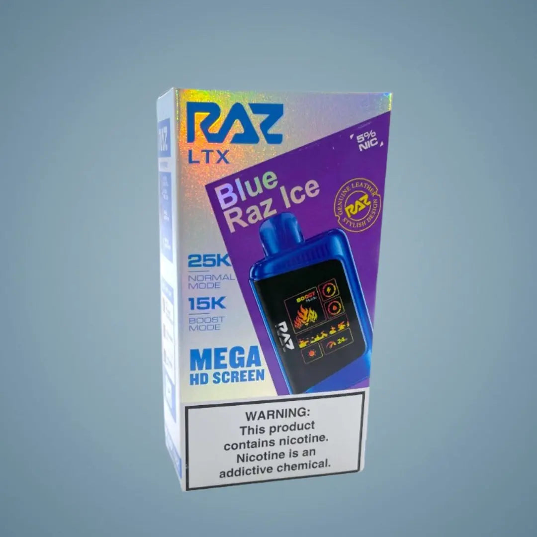 RAZ LTX 25000 PUFFS 5% - 5 COUNT My Store