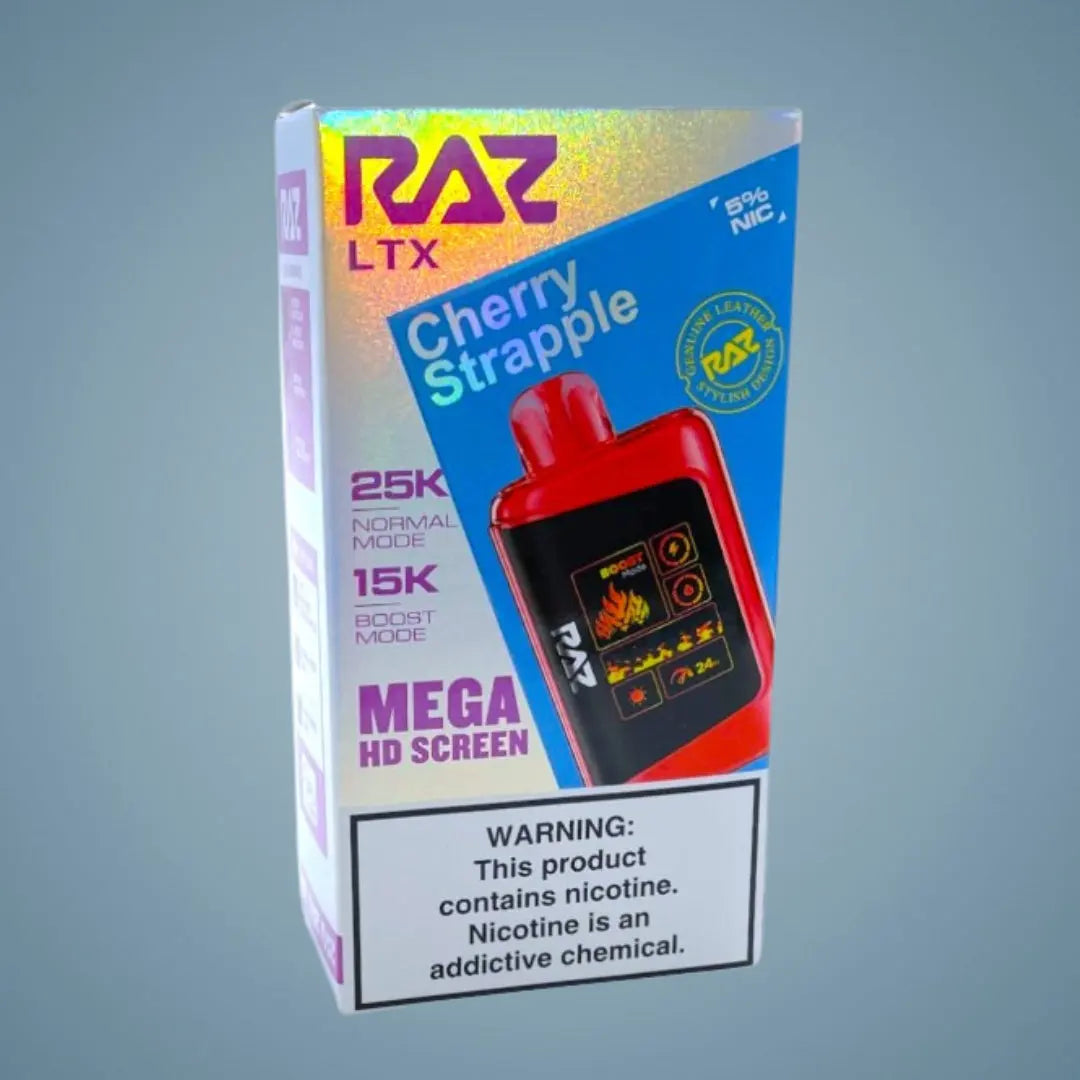 RAZ LTX 25000 PUFFS 5% - 5 COUNT My Store