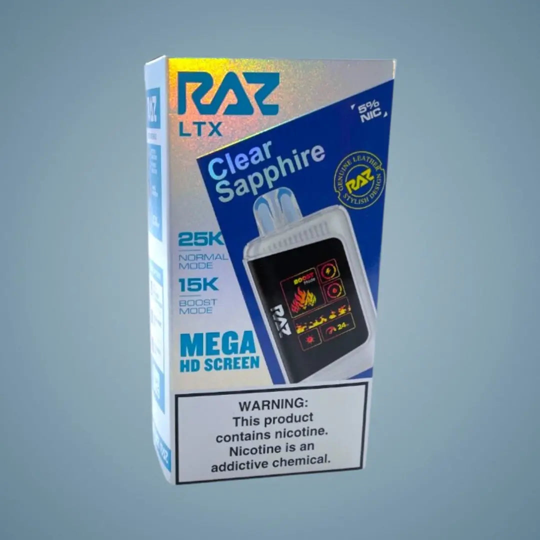 RAZ LTX 25000 PUFFS 5% - 5 COUNT My Store