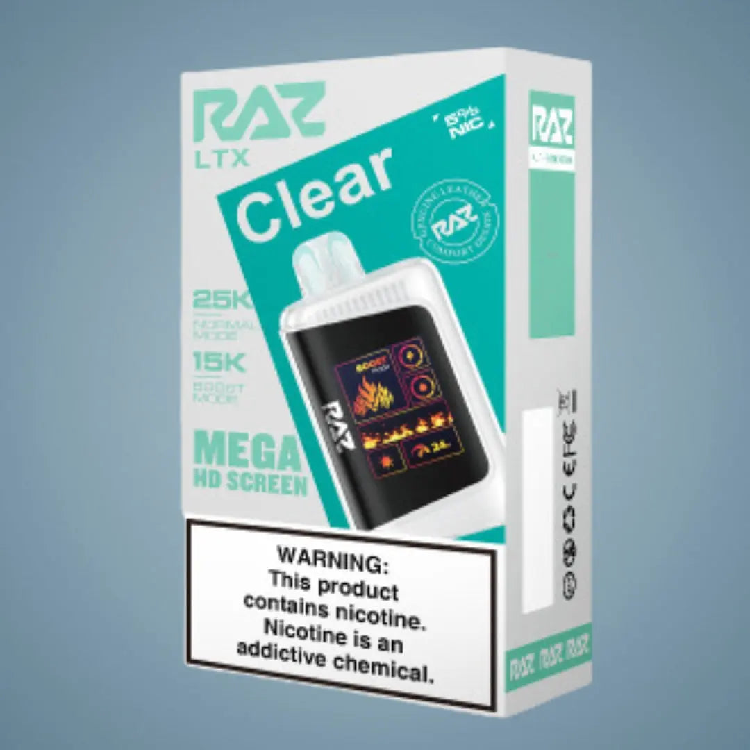RAZ LTX 25000 PUFFS 5% - 5 COUNT My Store